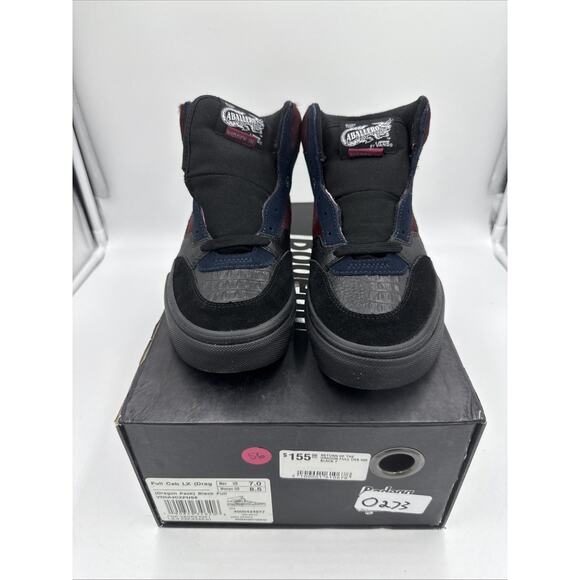 Size 7 - VANS Bodega x Full Cab LX Return of the Dragon bs912 - Picture 1 of 7